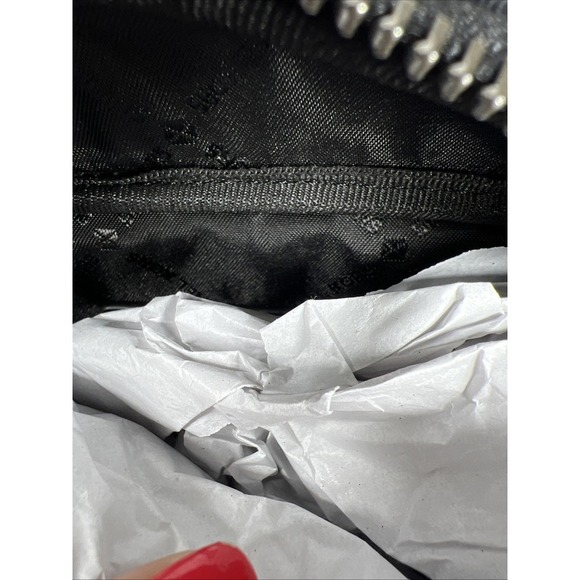 Michael Kors Cooper Mini Logo Belt Bag Black - Picture 12 of 13